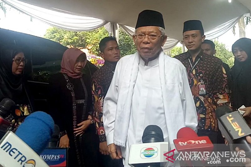 Ma'ruf Amin tekankan dirinya bukan karyawan BUMN