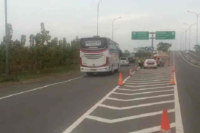 Senin sore Tol Cipali sudah tidak berlakukan satu arah