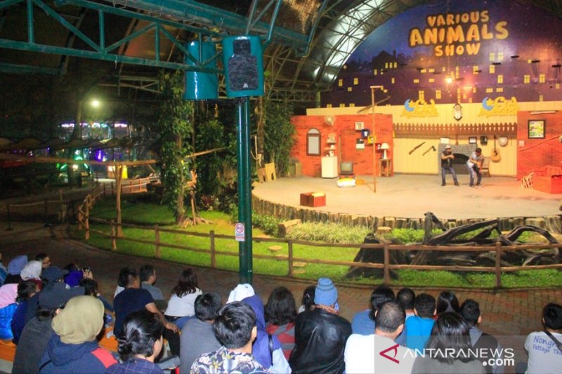 Safari Malam TSI Cisarua Bogor tetap dibuka selama libur Lebaran