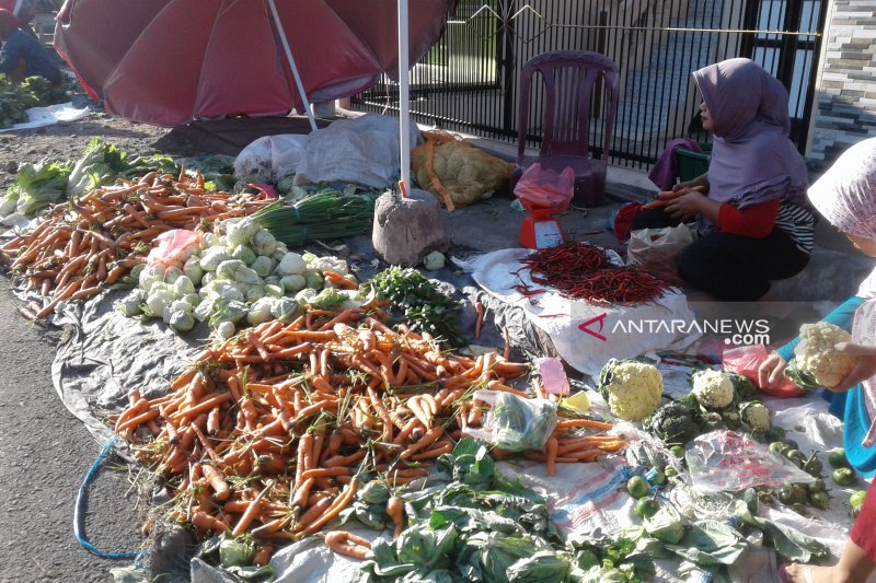 Harga sayur naik