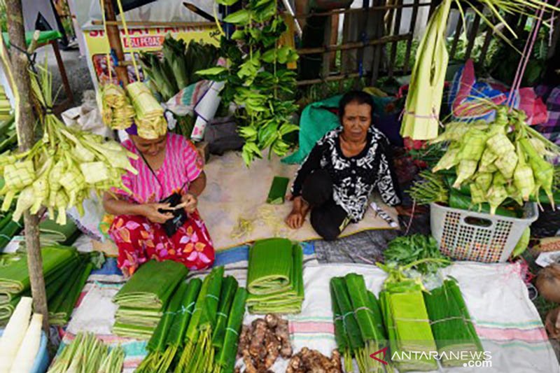 Bahan kuliner tradisonal jelang lebaran