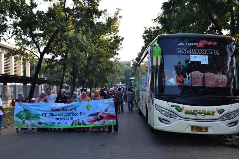 Mudik Bersama Cikarang Listrindo 2019