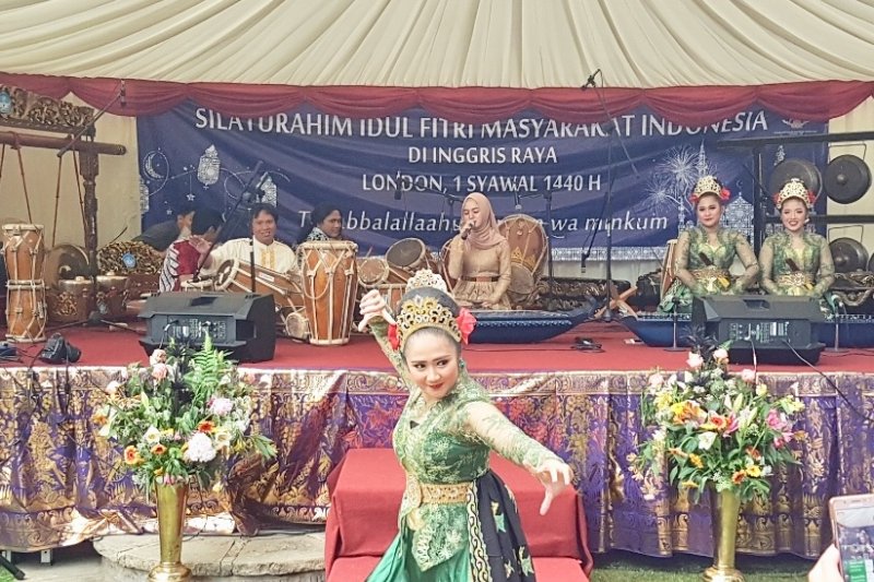 Nuansa Jawa Barat meriahkan Idul Fitri di London Inggris