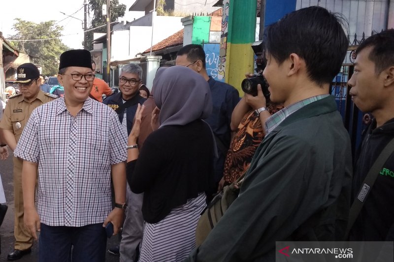 Oded Danial gelar griya pertamanya sebagai Wali Kota Bandung