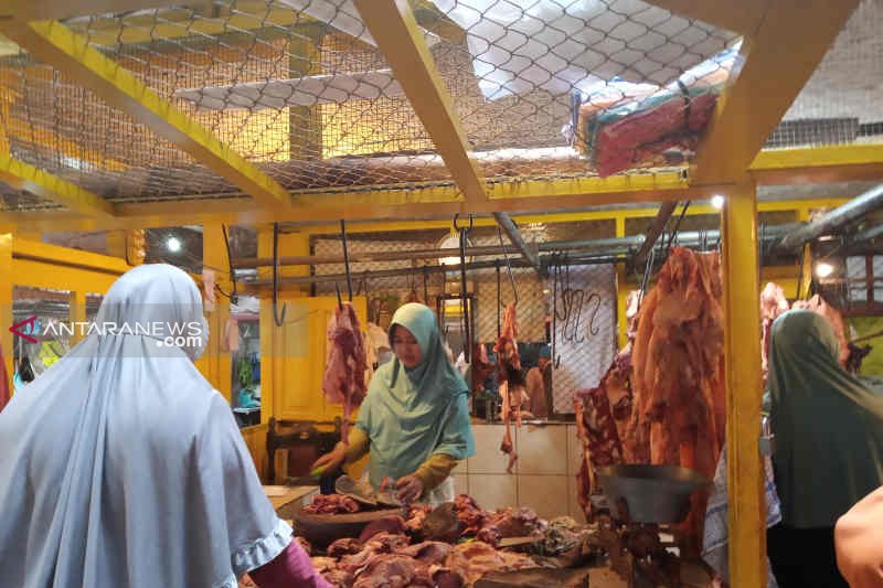 Harga daging sapi di Indramayu Rp160 ribu jelang Lebaran