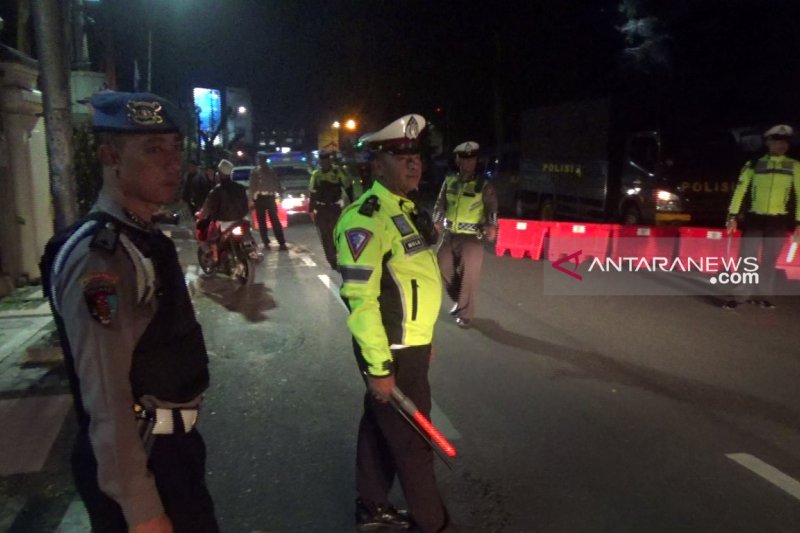 Polres Sukabumi perketat keamanan di markas-markas