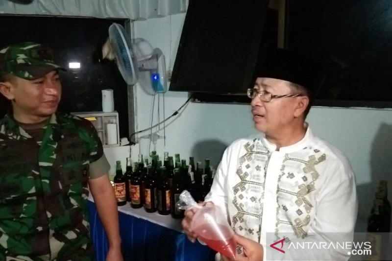 Muspika Cianjur masih temukan peredaran miras pada malam takbir