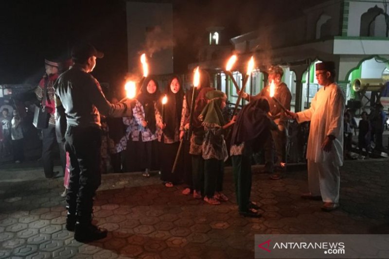 Di Kendari, takbir menggema menyambut Idul Fitri