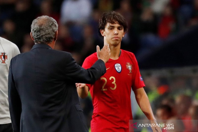 Turunkan Joao Felix Lawan Swiss Berikut Penjelasan Pelatih Portugal Antara Sumbar