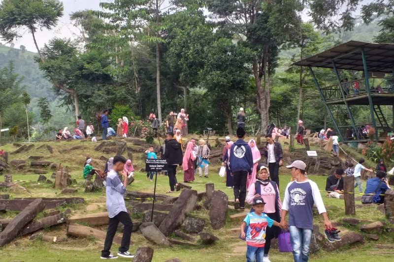 Kunjungan wisata ke Gunung Padang meningkat tajam