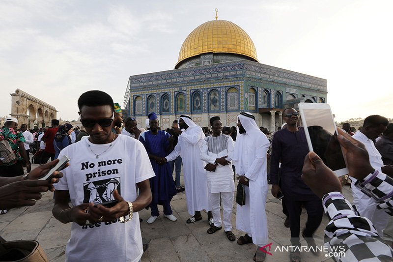 Masjid Al Aqsa tak akan dibuka untuk tarawih