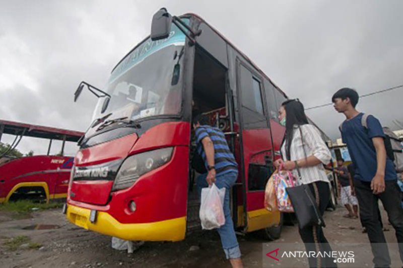 Arus balik di Terminal Tipo