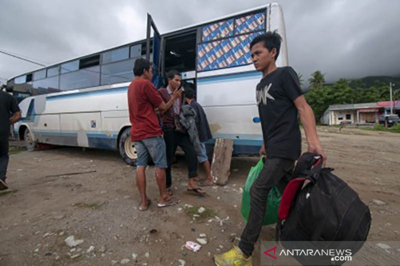 Arus balik di Terminal Tipo