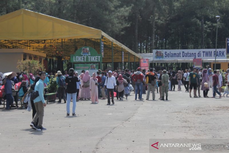 Pengunjung wisata di Puncak Bogor melonjak