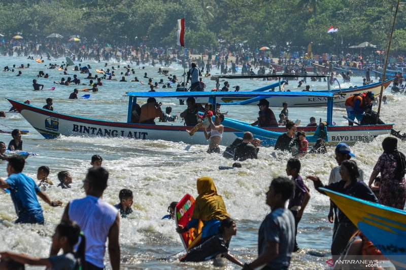 Sampah di Pangandaran bisa ditukar kupon hotel-belanja