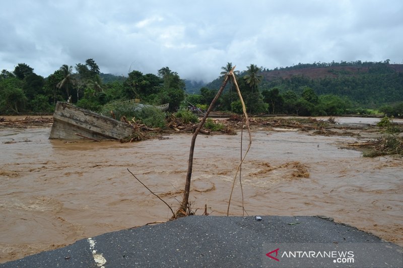 Karyawan Pt Imip Bahodopi Hilang Terseret Banjir Sungai Dampala Antara News