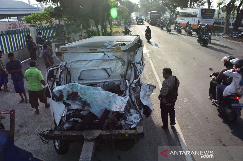 Polri: Kecelakaan lalu lintas Lebaran 2019 turun 65 persen