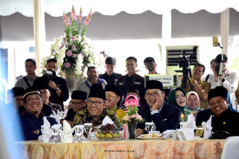 Ridwan Kamil: Momentum halal bihalal lupakan perbedaan cari persamaan