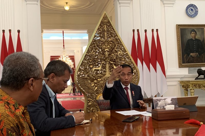 Dengan dukungan anggaran 20 persen, ini janji Jokowi di bidang pendidikan