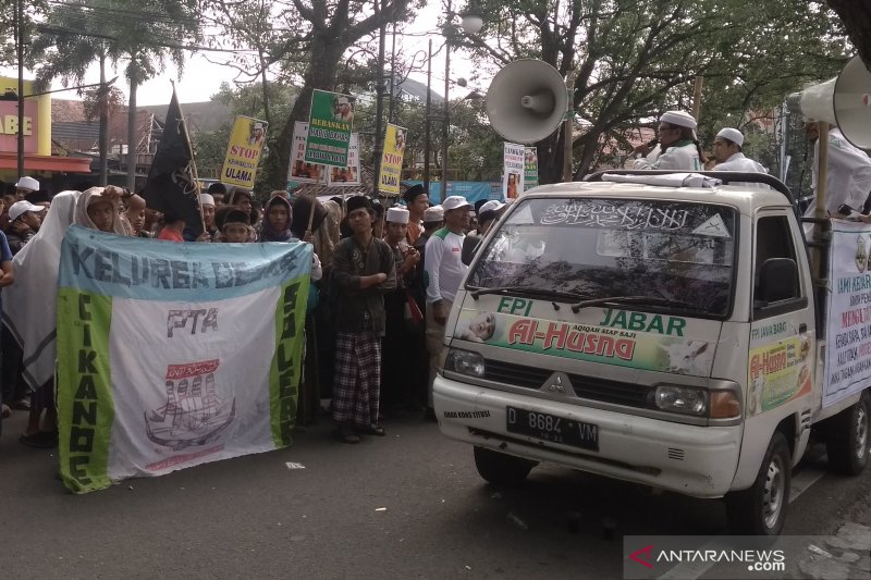 FPI Kota Bandung kirimkan simpatisan kawal sidang MK