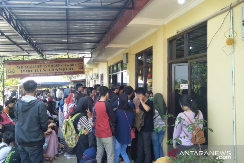 Pemohon SKCK meningkat tajam hingga 300 persen di Polres Cianjur