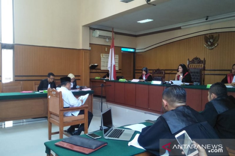 Sidang oknum KPK gadungan di PN Cianjur, Plt Bupati penuhi panggilan sebagai saksi