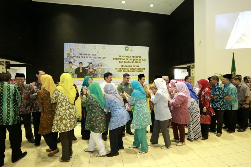 Rektor: halal bihalal momentum membuka hati saling memaafkan