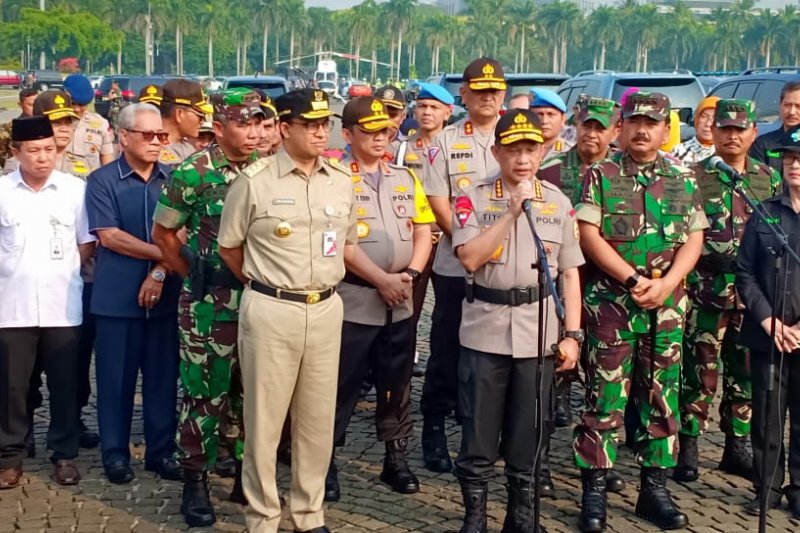 Panglima TNI tegaskan soliditas TNI-Polri sikapi kasus kisruh 21-22 Mei