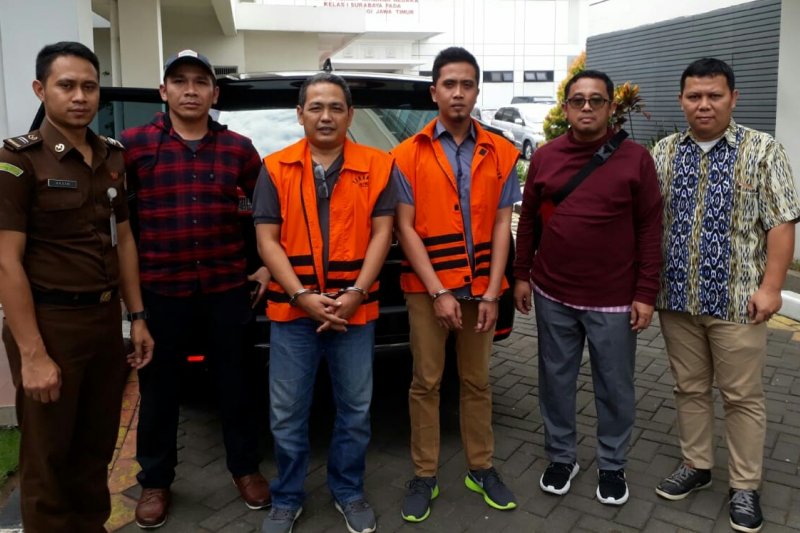 KPK eksekusi dua terpidana kasus suap proyek Pemkot Pasuruan
