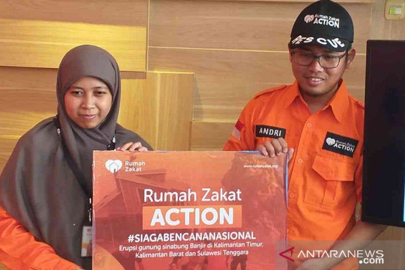 Rumah Zakat bantu korban banjir Konawe Utara