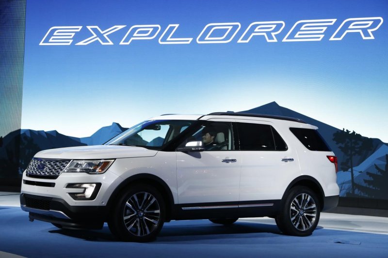 new ford explorer redesign