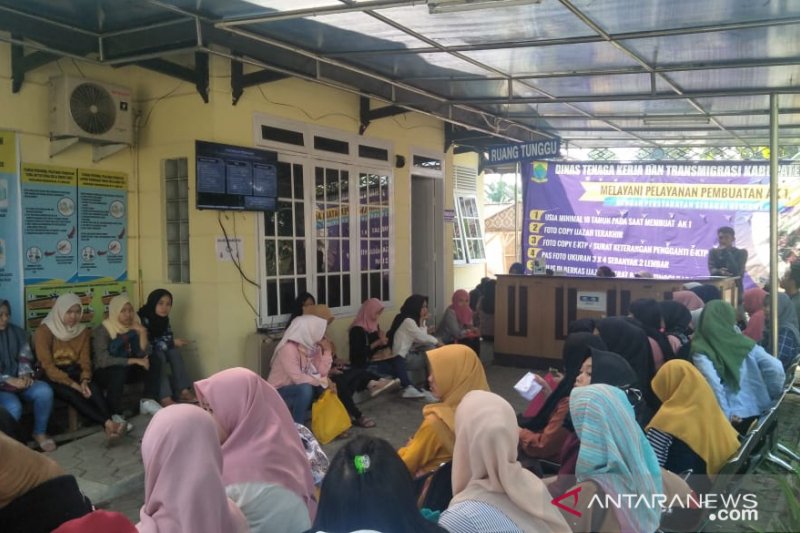 Job Fair Cianjur libatkan 26 perusahaan