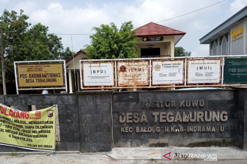 Pembangunan infrastruktur majukan Desa Tegalurung Indramayu