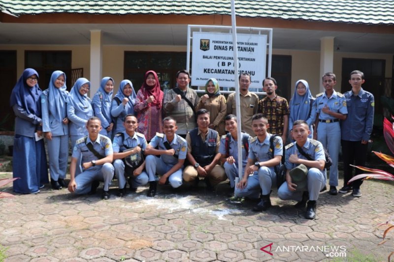 Mahasiswa Polbangtan Bogor praktik pemberdayaan masyarakat di Cidahu