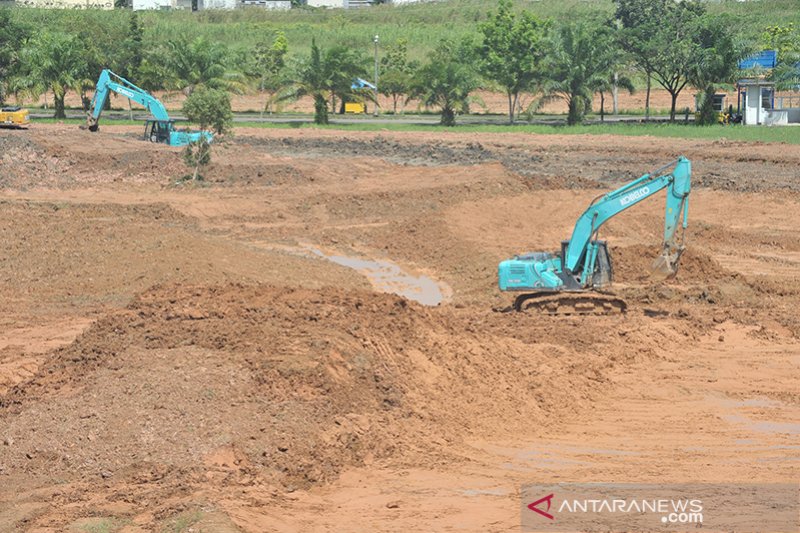 Pembangunan sirkuit MXGP Jakabaring dikebut