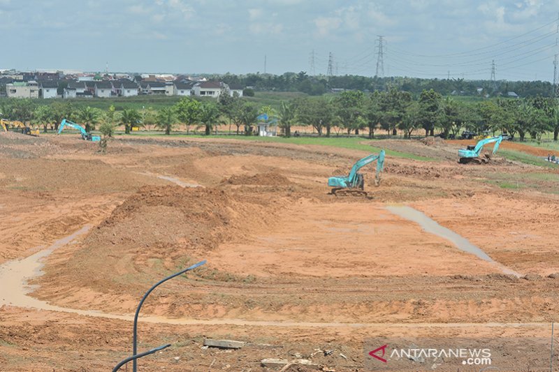 Pembangunan sirkuit MXGP Jakabaring dikebut