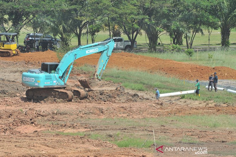 Pembangunan sirkuit MXGP Jakabaring dikebut