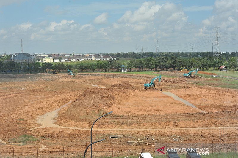 Pembangunan sirkuit MXGP Jakabaring dikebut