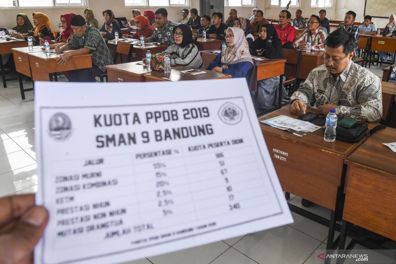 Simulasi Pendaftaran Penerimaan Peserta Didik Baru