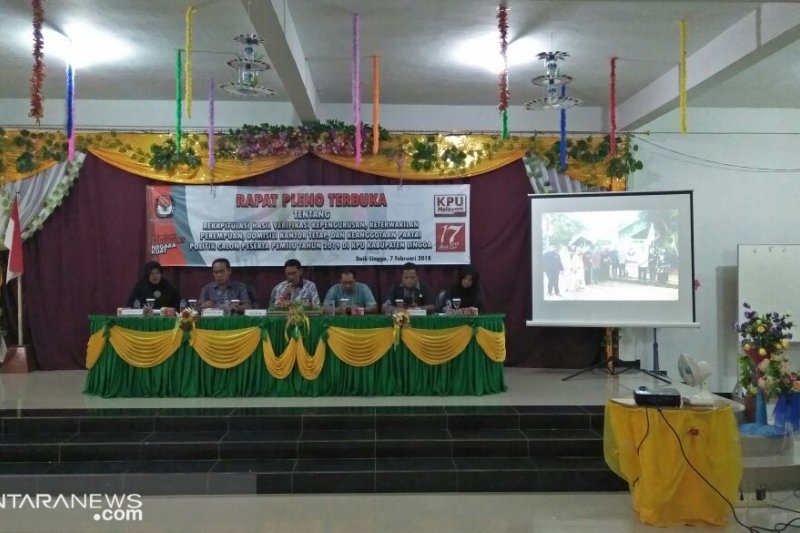 Dua partai di Lingga berpeluang ajukan calon tanpa koalisi