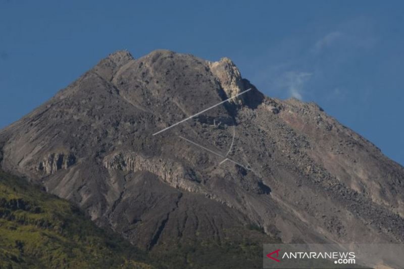 STATUS WASPADA GUNUNG MERAPI