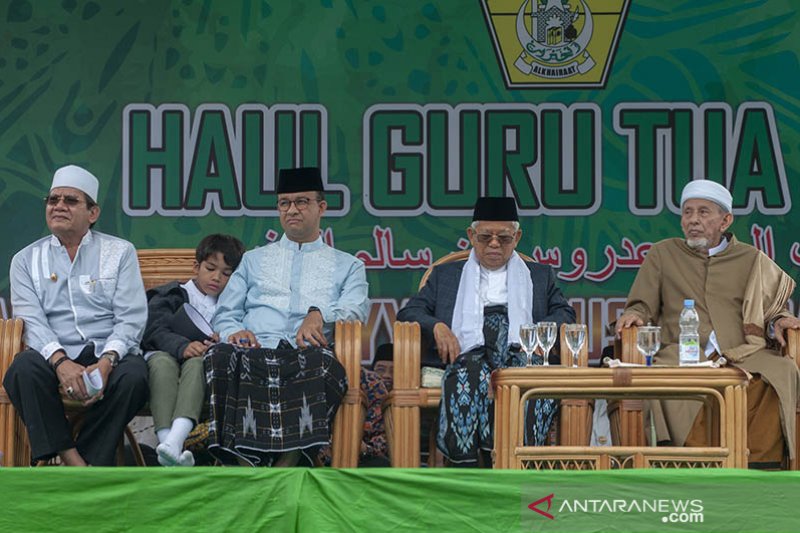 Ma'ruf Amin Hadiri Haul ke-51 Guru Tua