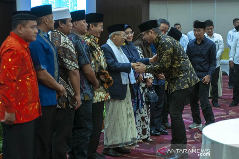 HALALBIHALAL KETUA MUI DI PALU