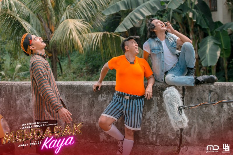 Film 'Mendadak Kaya' kisah kocak Doyok, Otoy dan Ali Oncom