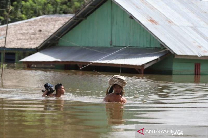 BANJIR MASIH MERENDAM WILAYAH KONAWE