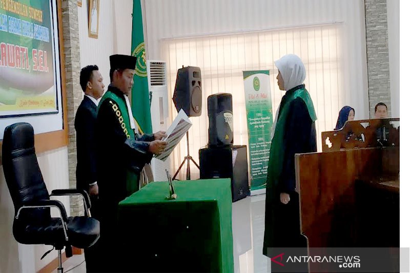 Penambahan personel diharapkan mampu memacu kinerja PA Kuala Pembuang