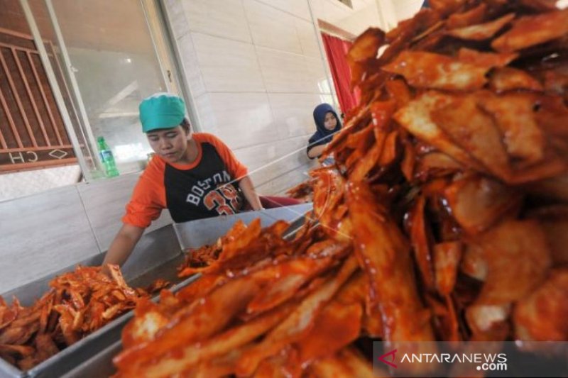 PRODUKSI KRIPIK BALADO MENINGKAT