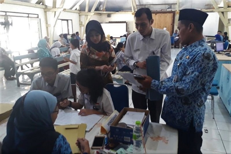 Belum terintegrasi di PPDB SMP Kudus, data MI dimasukkan secara manual