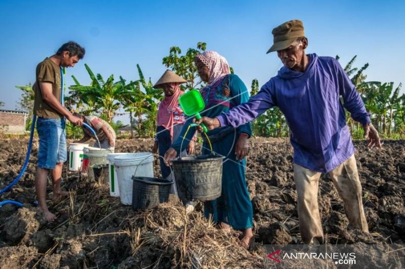 MEMANFAATKAN GALIAN SUMUR SAAT KEMARAU