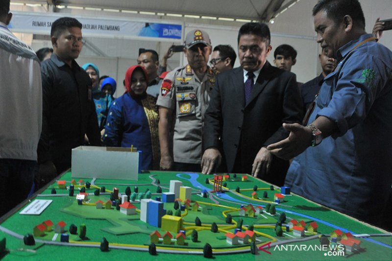 Gubernur Sumsel buka Palembang Expo